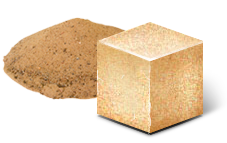 Песок строительный в Суйде